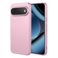 Google Pixel 11 Pro Hoesje - MobyDefend Matte Siliconen Backcover - Licht Roze