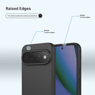 Google Pixel 11 Pro XL Hoesje - MobyDefend Matte Siliconen Backcover - Zwart