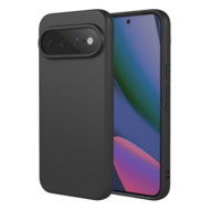 Google Pixel 11 Pro XL Hoesje - MobyDefend Matte Siliconen Backcover - Zwart
