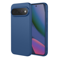 Google Pixel 11 Pro XL Hoesje - MobyDefend Matte Siliconen Backcover - Blauw