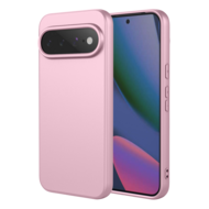 Google Pixel 11 Pro XL Hoesje - MobyDefend Matte Siliconen Backcover - Licht Roze