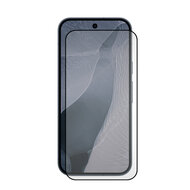 2-Pack Google Pixel 11 Pro Screenprotectors - MobyDefend Screensavers Met Zwarte Randen - Gehard Glas 