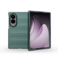 Samsung Galaxy Z Fold 8 Hoesje - MobyDefend TPU Gripcase - Groen