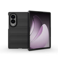 Samsung Galaxy Z Fold 8 Hoesje - MobyDefend TPU Gripcase - Zwart
