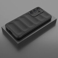 Samsung Galaxy S26 FE Hoesje - MobyDefend TPU Gripcase - Zwart