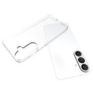 Samsung Galaxy S26 FE Hoesje - MobyDefend Transparante TPU Backcover - Volledig Doorzichtig
