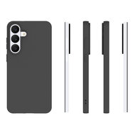 Samsung Galaxy S26 FE Hoesje - MobyDefend TPU Backcover - Mat Zwart