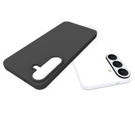 Samsung Galaxy S26 FE Hoesje - MobyDefend TPU Backcover - Mat Zwart