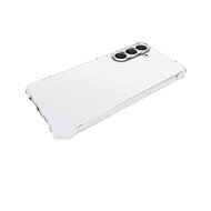 Samsung Galaxy S26 FE Hoesje - MobyDefend Transparante Shockproof TPU Backcover - Verstevigde Hoeken - Volledig Doorzichtig