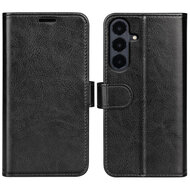 Samsung Galaxy S26 FE Hoesje - MobyDefend Wallet Book Case (Sluiting Achterkant) - Zwart