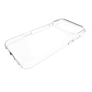 iPhone 18 Pro Hoesje - MobyDefend Transparante TPU Backcover - Volledig Doorzichtig