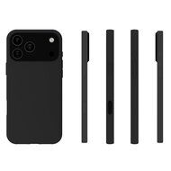 iPhone 18 Pro Hoesje - MobyDefend TPU Backcover - Mat Zwart