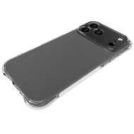 iPhone 18 Pro Hoesje - MobyDefend Transparante Shockproof TPU Backcover - Verstevigde Hoeken - Volledig Doorzichtig