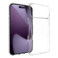 iPhone 18 Pro Max Hoesje - MobyDefend Transparante TPU Backcover - Volledig Doorzichtig