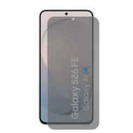 MobyDefend Samsung Galaxy S26 FE Screenprotector - Matte Privacy Glass Screensaver