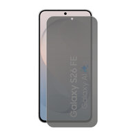 3-Pack MobyDefend Samsung Galaxy S26 FE Screenprotectors - HD Privacy Glass Screensavers