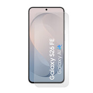 3-Pack Samsung Galaxy S26 FE Screenprotectors - MobyDefend Case-Friendly Screensavers - Gehard Glas
