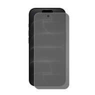 MobyDefend iPhone 18 Pro Screenprotector - HD Privacy Glass Screensaver