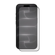2-Pack iPhone 18 Pro Screenprotectors - MobyDefend Screensavers Met Zwarte Randen - Gehard Glas 