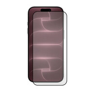 2-Pack iPhone 18 Pro Max Screenprotectors - MobyDefend Screensavers Met Zwarte Randen - Gehard Glas 