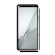 2-Pack Sony Xperia 10 VIII Screenprotectors - MobyDefend Screensavers Met Zwarte Randen - Gehard Glas 