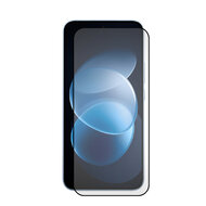 3-Pack Xiaomi Redmi Note 17 Pro 5G Screenprotectors - MobyDefend Screensavers Met Zwarte Randen - Gehard Glas 