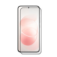 Xiaomi Redmi Note 17 Pro Max 5G Screenprotector - MobyDefend Screensaver Met Zwarte Randen - Gehard Glas 