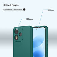 Xiaomi Redmi Note 17 Pro 5G Hoesje - MobyDefend Matte Siliconen Backcover - Groen