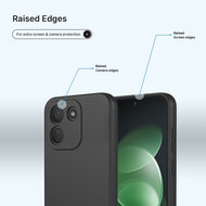 Xiaomi Redmi Note 17 Pro Max 5G Hoesje - MobyDefend Matte Siliconen Backcover - Zwart