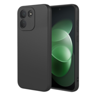 Xiaomi Redmi Note 17 Pro Max 5G Hoesje - MobyDefend Matte Siliconen Backcover - Zwart
