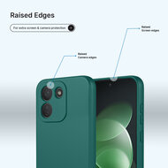Xiaomi Redmi Note 17 Pro Max 5G Hoesje - MobyDefend Matte Siliconen Backcover - Groen