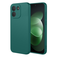 Xiaomi Redmi Note 17 Pro Max 5G Hoesje - MobyDefend Matte Siliconen Backcover - Groen