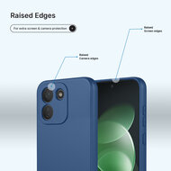 Xiaomi Redmi Note 17 Pro Max 5G Hoesje - MobyDefend Matte Siliconen Backcover - Blauw