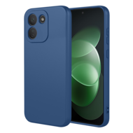 Xiaomi Redmi Note 17 Pro Max 5G Hoesje - MobyDefend Matte Siliconen Backcover - Blauw