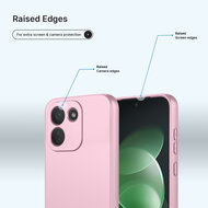 Xiaomi Redmi Note 17 Pro Max 5G Hoesje - MobyDefend Matte Siliconen Backcover - Licht Roze