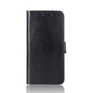 Apple iPhone SE (2020/2022) / iPhone 7 / iPhone 8 Hoesje - MobyDefend Wallet Book Case (Sluiting Achterkant) - Zwart