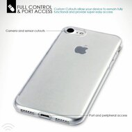 Apple iPhone SE (2020/2022) / iPhone 7 / iPhone 8 hoesje, gel case, doorzichtig