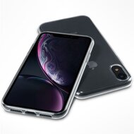 Apple iPhone XR hoesje, gel case, doorzichtig