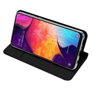 Samsung Galaxy A50 / A30S Hoesje - Slim Fit Bookcase - Zwart