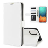 Samsung Galaxy A71 hoesje, Wallet bookcase, Wit_