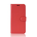 Samsung Galaxy S20 FE hoesje, MobyDefend Kunstleren Wallet Book Case, Rood_
