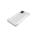 Samsung Galaxy M51 hoesje, Transparante shock proof gel case met verstevigde hoeken, Volledig doorzichtig_