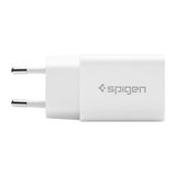Spigen F111 Wall charger, Oplader met 1 USB-poort, Quick Charge 3.0, Wit_