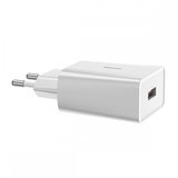 Baseus Mini Wall charger, Oplader met 1 USB-poort, Quick Charge 3.0, Wit_