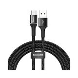 Baseus Micro-USB naar USB-A kabel, 2 Meter, Zwart_