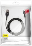 Baseus Micro-USB naar USB-A kabel, 3 Meter, Zwart_