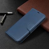 Samsung Galaxy S20 FE hoesje, MobyDefend Wallet Book Case Met Koord, Blauw_