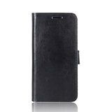Samsung Galaxy S20 FE hoesje, MobyDefend Wallet Book Case (Sluiting Achterkant), Zwart_