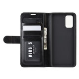 Samsung Galaxy S20 FE hoesje, MobyDefend Wallet Book Case (Sluiting Achterkant), Zwart_