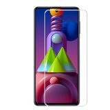 Samsung Galaxy M51 screenprotector, MobyDefend Case-Friendly Gehard Glas Screensaver_